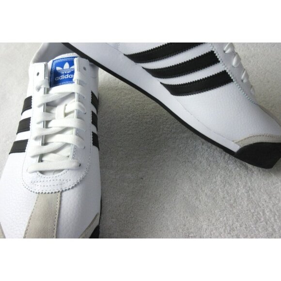 Adidas Originals Men's Samoa Sneakers Cloud White Black Sizes NIB 675033 - Picture 4 of 5